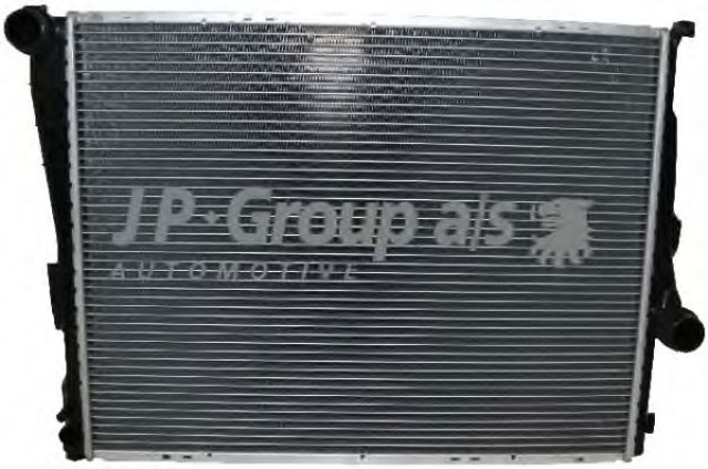 Радіатор охолодження 1414200400 JP GROUP