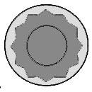 Болти головки блоку циліндрів (комплект) 143206301