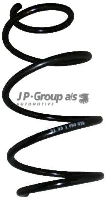 Jp group bmw пружина передня l336mm 5 e39 1442200100