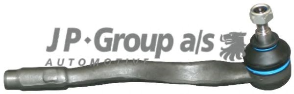 Jp group bmw наконечник рульової тяги e36 90- прав 1444600280