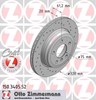 Дискові гальма 150340552 ZIMMERMANN