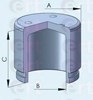 Поршень супорту гальмівного, переднього 150778C ERT