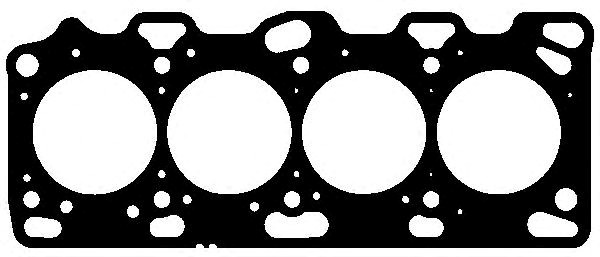 Прокладка головки циліндра mitsubishi 2.0 16v gdi 4g63 06.1999 - (вир-во elring) 153230