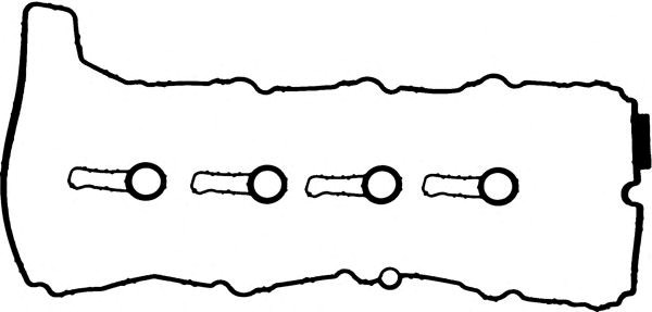 Комплект прокладок, кришка головки циліндра bmw 2,0 tdi n47 (вир-во payen) 153934601
