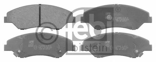Колодки передні 16557 FEBI