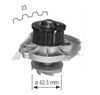 Помпа водяна, (насос) охолодження 1661 AIRTEX