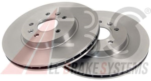 Гальмо дискове переднє 17151 ABS