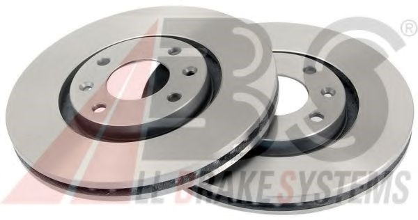 Гальмо дискове переднє 17338 ABS