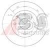 Гальмо дискове переднє 17414 ABS