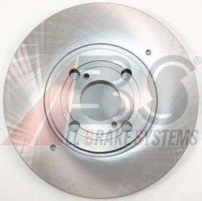 Гальмо дискове переднє 17544 ABS