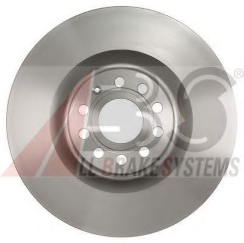 Гальмо дискове переднє 17559 ABS