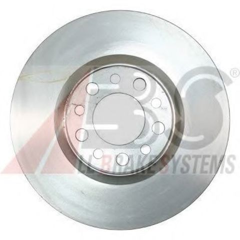 Гальмо дискове переднє 17622 ABS