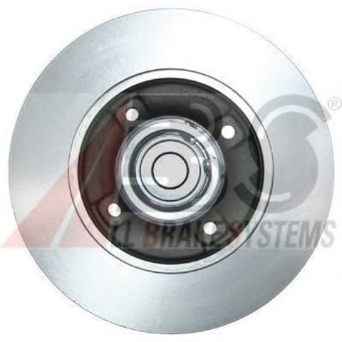 Диск заднього гальма 17631C ABS