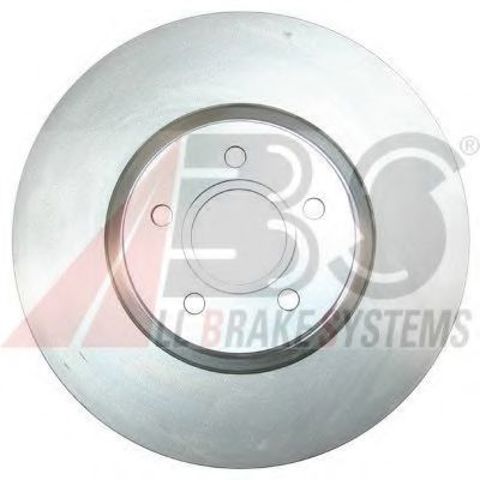 Диск переднього гальма 17635 ABS