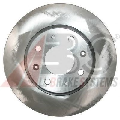 Диск гальмівний передній 17642 ABS