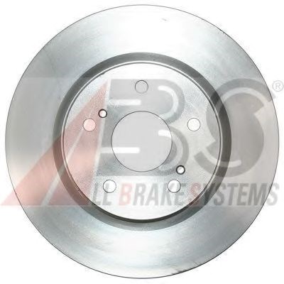 Диск переднього гальма 17704 ABS