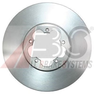 Гальмо дискове переднє 17745 ABS