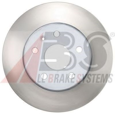 Диск переднього гальма 17988 ABS