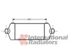 Охолоджувач наддувочного повітря 18004406 VAN WEZEL