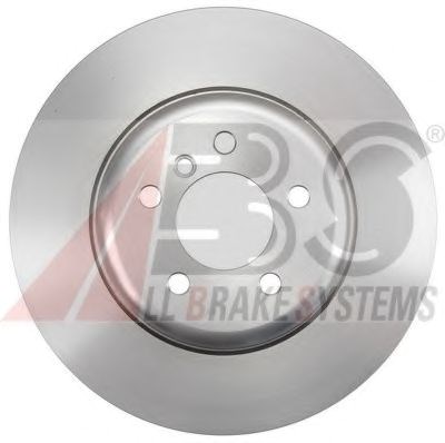 Диск переднього гальма 18261 ABS
