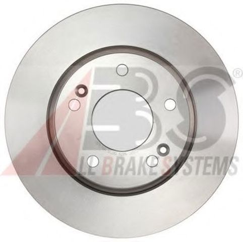 Гальмо дискове переднє 18279 ABS