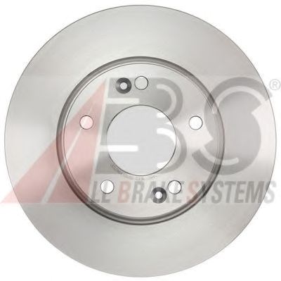 Диск переднього гальма 18302 ABS