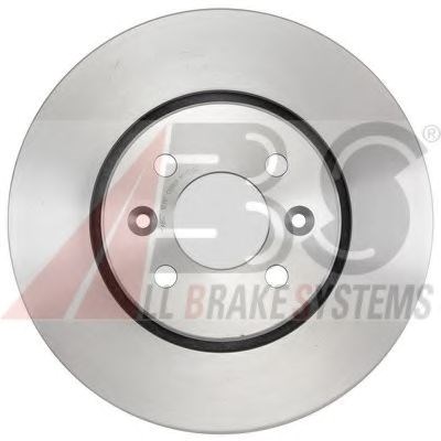 Гальмо дискове переднє 18317 ABS