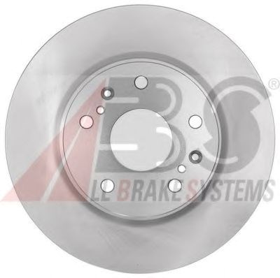 Гальмо дискове переднє 18406 ABS