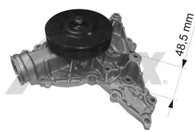 Помпа охолодження 1864 AIRTEX