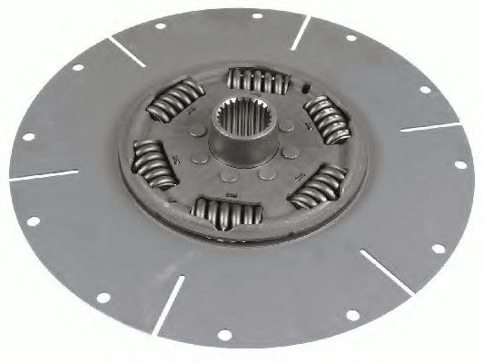 Диск зчеплення 1866000108 SACHS