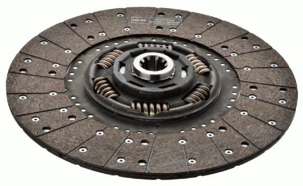 Диск зчеплення 1878000036 SACHS