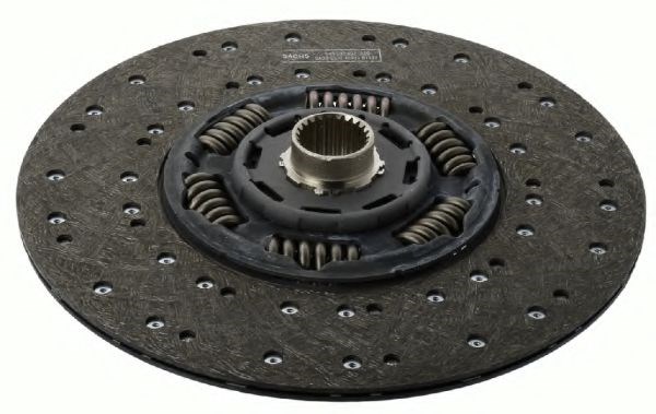 Диск зчеплення ведений 1878003066 SACHS
