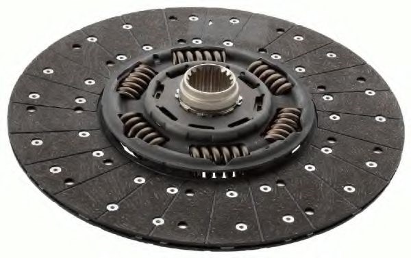 Зчеплення Mercedes Benz Truck TRUCK ACTROS