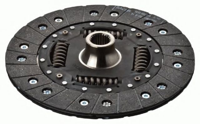 Диск зчеплення 1878059033 SACHS