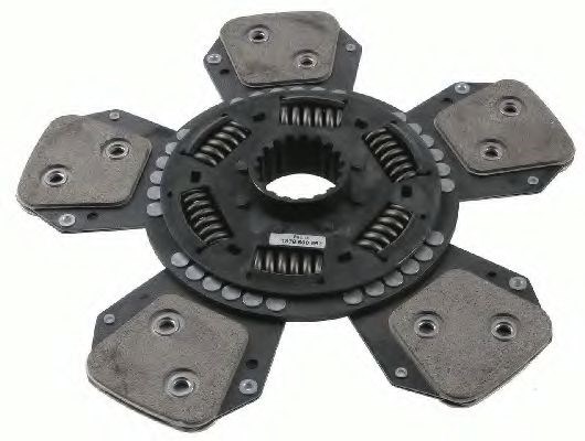 Диск зчеплення 1878600552 SACHS