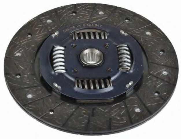 Диск зчеплення 1878654547 SACHS