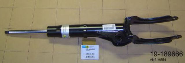 Амортизатор передньої підвіски, лівий 19189666 BILSTEIN