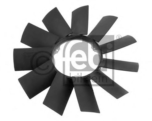 Вентилятор/крильчатка радіатора охолодження 19256
