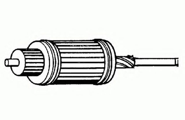 Якір (ротор) стартера 1985249 DELCO REMY