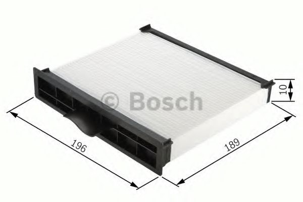 Bosch фільтр салону daewoo matiz 1987432171