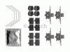 Притискна пружина колодки 1987474739 BOSCH