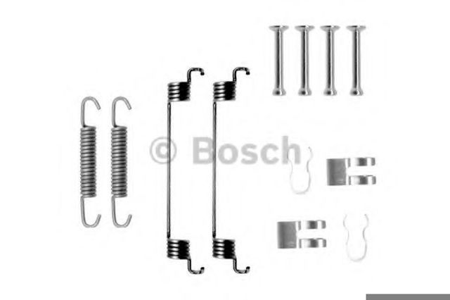 Bosch к-т кріплення задніх гальмівних колодок fiat punto 99- 1987475268