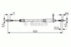 Трос ручника задній правий 1987477220 BOSCH