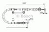 Трос ручного гальма задній, правий 1987477501 BOSCH