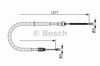 Трос стоянкового гальма задній лівий 1987477645 BOSCH