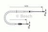 Трос стоянкового гальма задній правий 1987477647 BOSCH