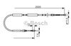 Трос стоянкового гальма задній правий 1987477923 BOSCH