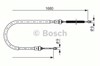 Трос ручного гальма задній, правий/лівий 1987477955 BOSCH