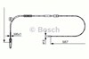 Трос ручного гальма передній 1987477962 BOSCH