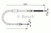 Трос ручного гальма задній, правий 1987477965 BOSCH